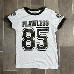 On Fire T Shirt Womens Medium‎ Flawlessn #85